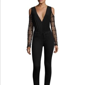 Airlie Lucia cold shoulder bodysuit XS